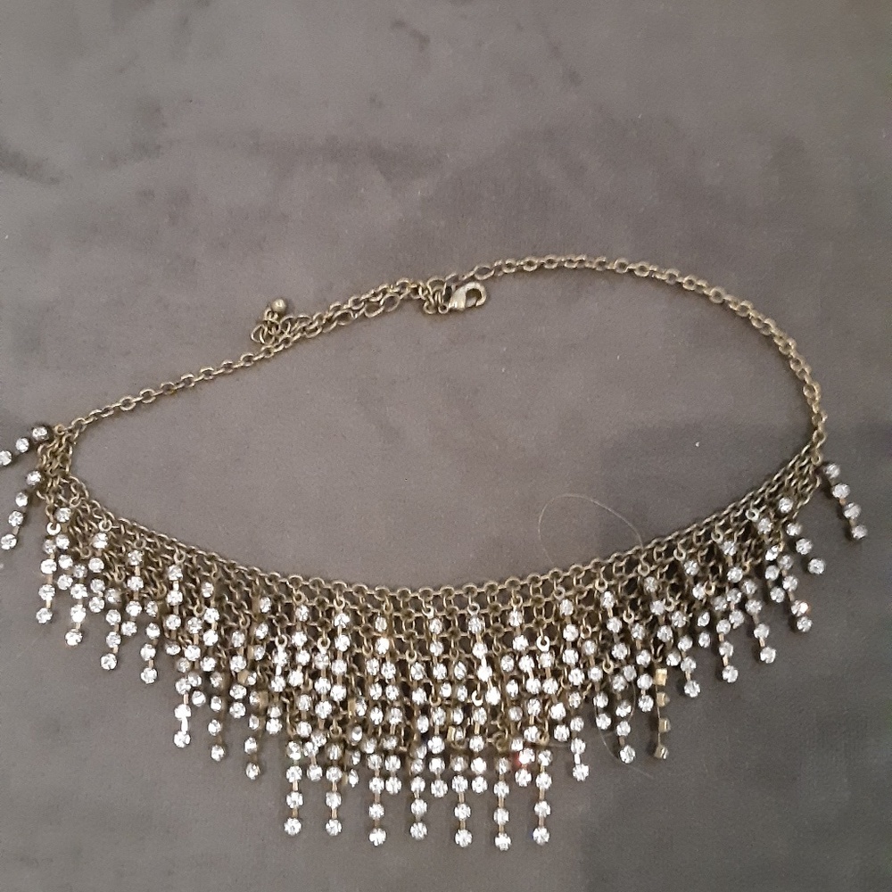 Costume jewelry necklace